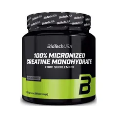 BioTech 100% Creatine Monohydrate 300 g, Фасування: 300 g, Смак: Unflavored  / Без смаку, image 