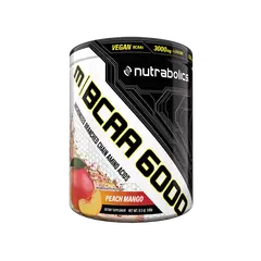 Nutrabolics BCAA 6000 245g, Вкусы: Peach Mango / Персик Манго, Nutrabolics BCAA 6000 245g, Вкусы: Peach Mango / Персик Манго  в интернет магазине Mega Mass