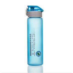 Пляшка для води CASNO 750 мл KXN-1226 Блакитна, image 