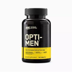 Optimum Nutrition Opti-Men, Фасовка: 150 tabs, image 