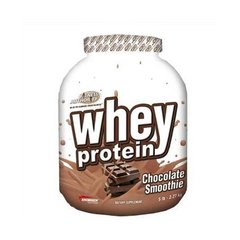 Fitness Authority Whey Protein 2270 g, Фасовка: 2270 g, Вкус:  Chocolate / Шоколад, Fitness Authority Whey Protein 2270 g, Фасовка: 2270 g, Вкус:  Chocolate / Шоколад  в интернет магазине Mega Mass
