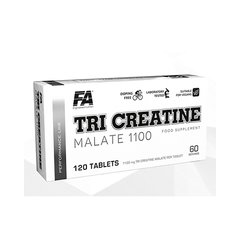 Fitness Authority Tri Creatine Malate 1100 mg, 120 tabl, image 