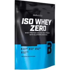 BioTech Iso Whey Zero 500 g, Фасовка: 500 g, Вкусы: White Chocolate / Белый Шоколад, BioTech Iso Whey Zero 500 g, Фасовка: 500 g, Вкусы: White Chocolate / Белый Шоколад  в интернет магазине Mega Mass