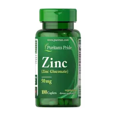 Puritan's Pride Zinc 50 mg 100 tabs, image 