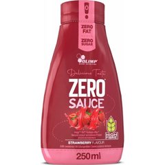 OLIMP Zero Sauce 250 ml, Вкус:  Strawberry / Клубника, OLIMP Zero Sauce 250 ml, Вкус:  Strawberry / Клубника  в интернет магазине Mega Mass