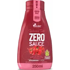 OLIMP Zero Sauce 250 ml, Вкусы:  Strawberry / Клубника, OLIMP Zero Sauce 250 ml, Вкусы:  Strawberry / Клубника  в интернет магазине Mega Mass
