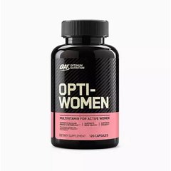 Optimum Nutrition Opti-Women, Фасовка: 120 caps, image 