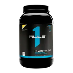 Rule One Whey Blend 908 g, Фасування: 908 g, Смак:  Salted Caramel / Солона Карамель, image 