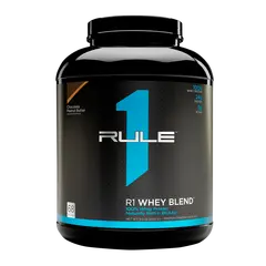 Rule One Whey Blend 2270 g, Фасування: 2270 g, Смак: Chocolate Peanut Butter / Шоколад з Арахісовою Пастою, image 