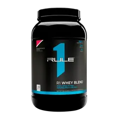 Rule One Whey Blend 908 g, Фасування: 908 g, Смак:  Strawberry Cream / Полуничний Крем, image 
