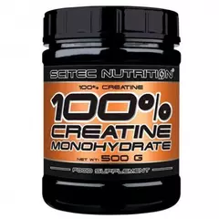 Scitec Nutrition 100% Creatine Monohydrate 500 g, Фасування: 500 g, image 