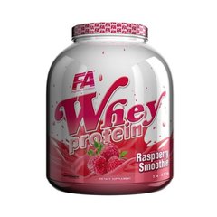 Fitness Authority Whey Protein 2270 g, Фасовка: 2270 g, Смак: Raspberry / Малина, image 
