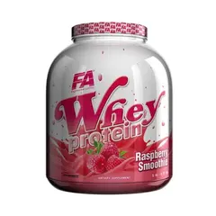 Fitness Authority Whey Protein 2270 g, Фасування: 2270 g, Смак: Raspberry / Малина, image 