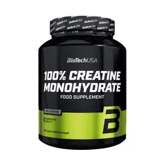 BioTech 100% Creatine Monohydrate 1000 g, Фасування: 1000 g, Смак: Unflavored  / Без смаку, image 