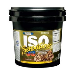 Ultimate Nutrition ISO Sensation 93% 2270 g, Фасовка: 2270 g, Смак: Brazilian Coffe / Бразильська Кава, image 
