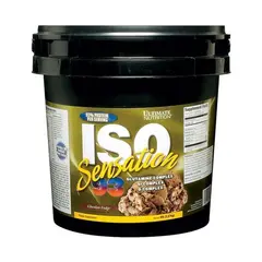 Ultimate Nutrition ISO Sensation 93% 2270 g, Фасовка: 2270 g, Вкусы: Vanilla / Ваниль, Ultimate Nutrition ISO Sensation 93% 2270 g, Фасовка: 2270 g, Вкусы: Vanilla / Ваниль  в интернет магазине Mega Mass