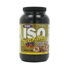 Ultimate Nutrition ISO Sensation 93% 908 g, Фасовка: 908 g, Вкусы:  Strawberry / Клубника, Ultimate Nutrition ISO Sensation 93% 908 g, Фасовка: 908 g, Вкусы:  Strawberry / Клубника  в интернет магазине Mega Mass