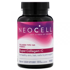 Neocell Super Collagen + С 6000 mg 120 tabs, Neocell Super Collagen + С 6000 mg 120 tabs  в интернет магазине Mega Mass