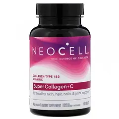 Neocell Super Collagen + С 6000 mg 120 tabs, Neocell Super Collagen + С 6000 mg 120 tabs  в интернет магазине Mega Mass