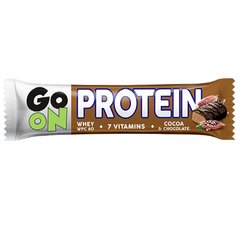 GoOn Батончик Go On Protein Bar Cocoa 50g АКЦИЯ! , GoOn Батончик Go On Protein Bar Cocoa 50g АКЦИЯ!   в интернет магазине Mega Mass