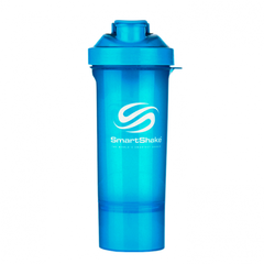 Smartshake Slim 500ml - Neon Blue, image 