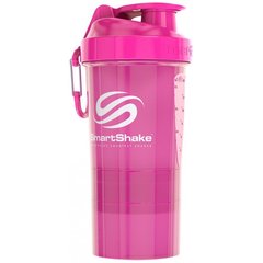 Smartshake O2GO 600ml - Neon Pink, image 