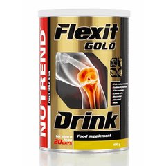 Nutrend Flexit Gold Drink 400 g, Смак: Apple  /  Яблуко, image 