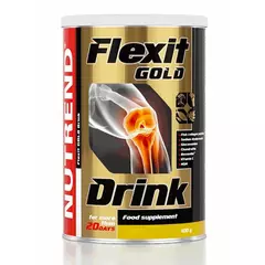 Nutrend Flexit Gold Drink 400 g, Вкусы: Blackcurrant / Чёрная Смородина, Nutrend Flexit Gold Drink 400 g, Вкусы: Blackcurrant / Чёрная Смородина  в интернет магазине Mega Mass