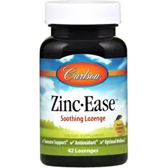 Carlson Zinc Ease 42 Lozenges Lemon, Carlson Zinc Ease 42 Lozenges Lemon  в интернет магазине Mega Mass