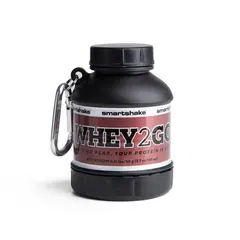 Smartshake Whey2GO Funnel 110 ml Black, Smartshake Whey2GO Funnel 110 ml Black  в интернет магазине Mega Mass