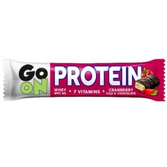 GoOn Батончик Go On Protein Bar Cranberry 50g АКЦИЯ! , GoOn Батончик Go On Protein Bar Cranberry 50g АКЦИЯ!   в интернет магазине Mega Mass