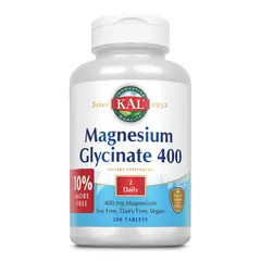 KAL Magnesium Glycinate 400 mg 90 tabs, image 