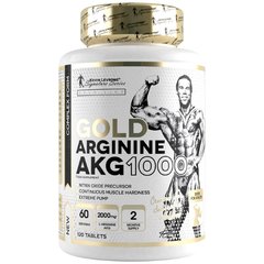 Kevin Levrone Gold Arginine AKG 1000mg 120 tabs, image 