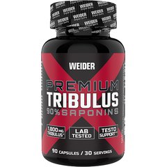 Weider Premium Tribulus 90% Saponins 90 caps, image 