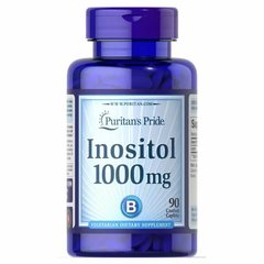 Puritan's Pride Inositol 1000 mg 90 tabs, image 