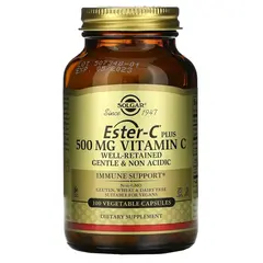 Solgar Ester-C 500 mg 45 caps, image 
