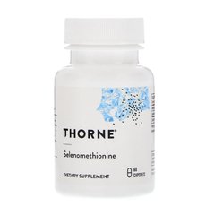 Thorne Selenomethionine 60 caps, Thorne Selenomethionine 60 caps  в интернет магазине Mega Mass