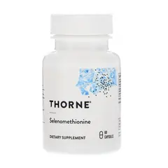 Thorne Selenomethionine 60 caps, image 