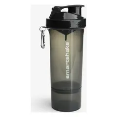 Smartshake Slim 500ml - Gunsmoke Black, Smartshake Slim 500ml - Gunsmoke Black  в интернет магазине Mega Mass