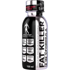 Kevin Levrone Fat Killer (2 in 1) Formula 120 ml, Фасовка: 120 ml, Вкусы: Raspberry Citrus / Малина Цитрус, Kevin Levrone Fat Killer (2 in 1) Formula 120 ml, Фасовка: 120 ml, Вкусы: Raspberry Citrus / Малина Цитрус  в интернет магазине Mega Mass