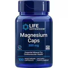 Life Extension Magnesium 500mg 100 Capsules, Life Extension Magnesium 500mg 100 Capsules  в интернет магазине Mega Mass