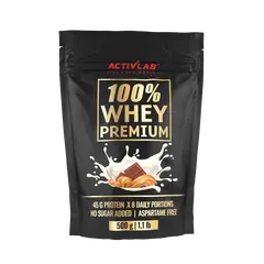 Activlab 100% Whey Premium 500 g, Фасування: 500 g, Смак: Cheesecake with Orange / Апельсиновий Чізкейк, image 