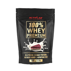 Activlab 100% Whey Premium 500 g, Фасовка: 500 g, Смак:  Chocolate / Шоколад, image 