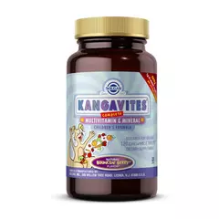 Solgar Kangavites Multivitamin Mineral 120 chewable tablets, Solgar Kangavites Multivitamin Mineral 120 chewable tablets  в интернет магазине Mega Mass