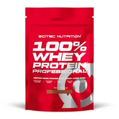 Scitec Nutrition 100% Whey Protein Professional 500 g, Фасування: 500 g, Смак: Strawberry White Chocolate / Полуниця Білий Шоколад, image 