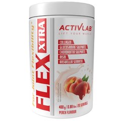 ActivLab Flex Xtra 400 g, Смак: Blackcurrant / Чорна Смородина, image 