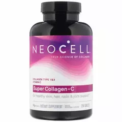 Neo Cell Super Collagen + C 250 tabs, Neo Cell Super Collagen + C 250 tabs  в интернет магазине Mega Mass