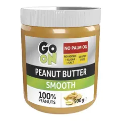 Go On Peanut Butter 500 g Smooth, Go On Peanut Butter 500 g Smooth  в интернет магазине Mega Mass