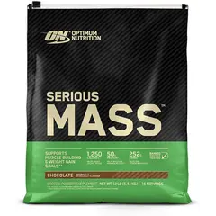 Optimum Nutrition Serious Mass 5440 g, Фасовка: 5400 g, Вкусы:  Chocolate / Шоколад, Optimum Nutrition Serious Mass 5440 g, Фасовка: 5400 g, Вкусы:  Chocolate / Шоколад  в интернет магазине Mega Mass