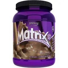Syntrax Matrix 1.0 454 g, Фасування: 450 g, Смак: Vanilla / Ваніль, image 